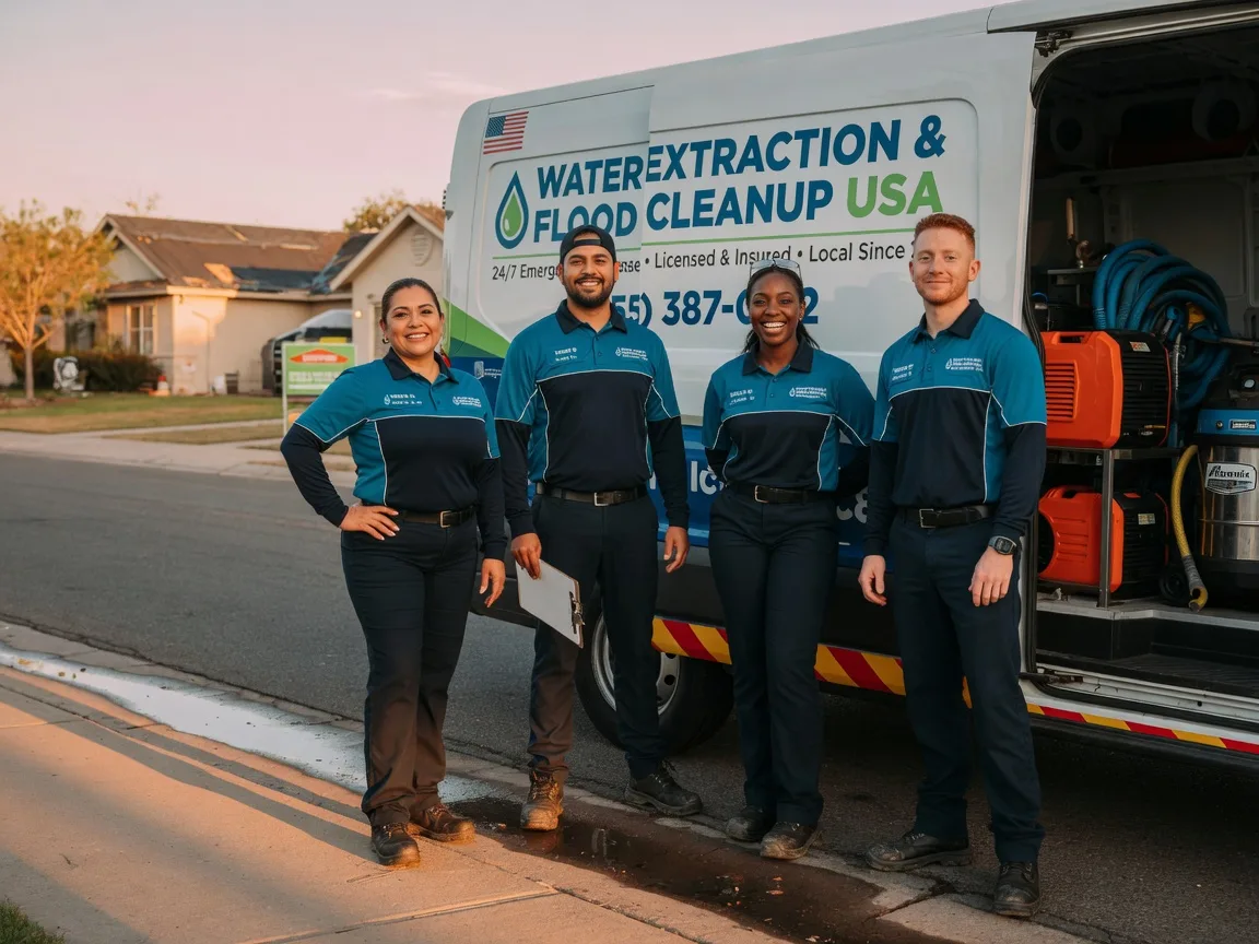 Emergency Water Extraction company in South Lake Tahoe, CA