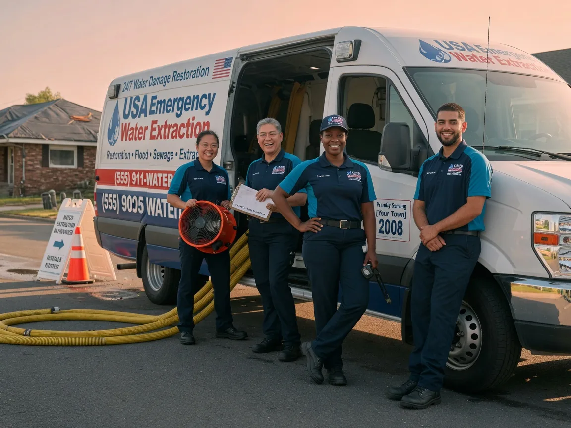 Emergency Water Removal company in South Lake Tahoe, CA